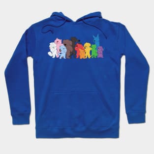 Progress Pride Puppies Hoodie